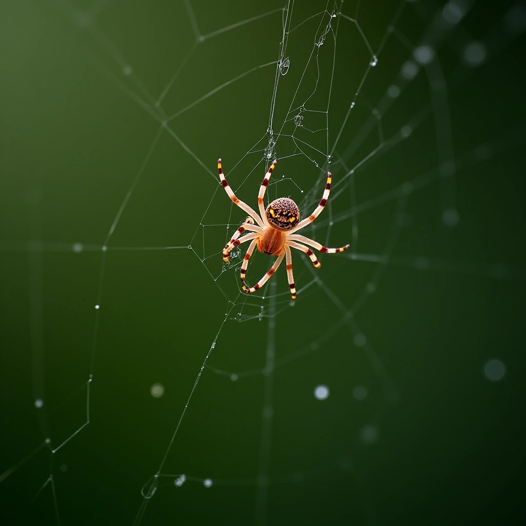 The Unsung Heroes of Our Homes: Small Spiders and Their Masterful Webs