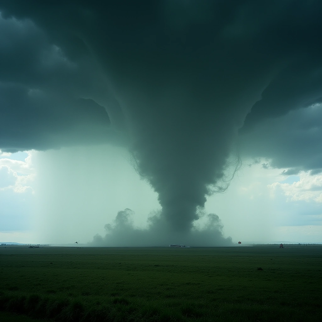 The UK: Tornado Central? Unraveling the Tornado Myth