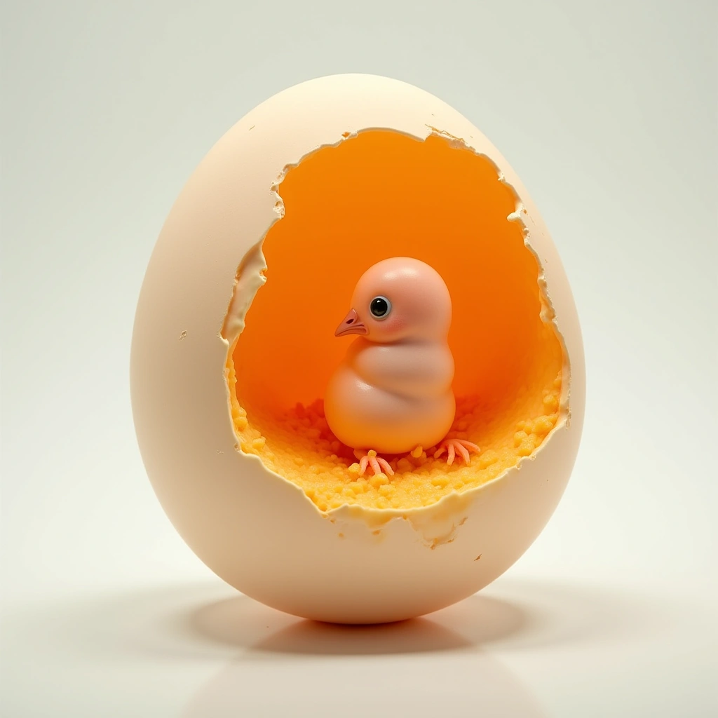 The Egg-citing Journey of a Chicken Embryo: What Happens Inside the Shell?