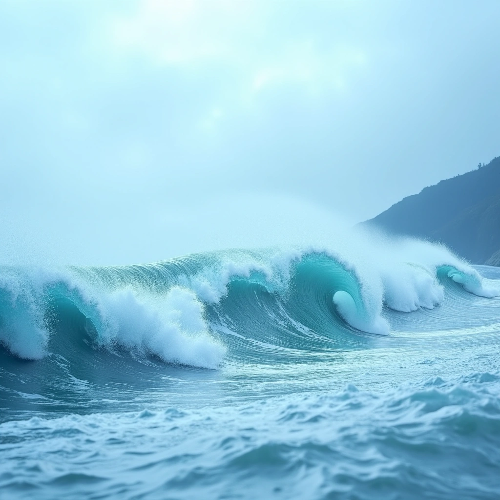Tsunami Waves Crash into Japan: A Rollercoaster of Nature’s Fury