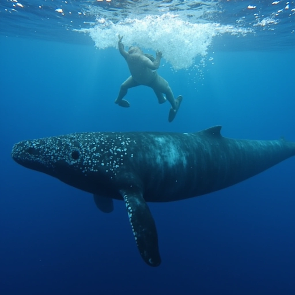 Bubble Net Feeding: The Surprising Teamwork of Humpback Whales