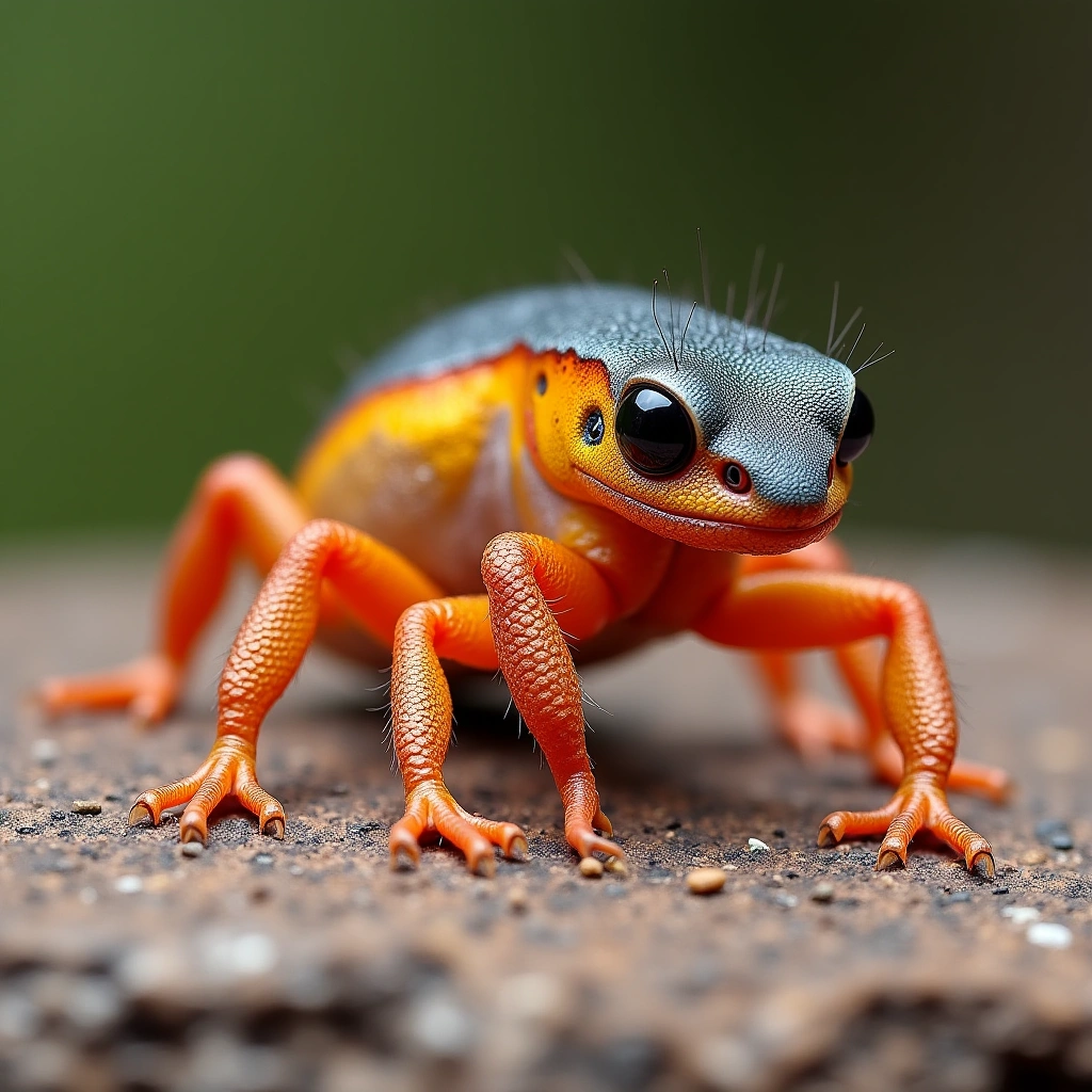 Meet the Mwanza Flat-Headed Rock Agama: Nature’s Own Spiderman!