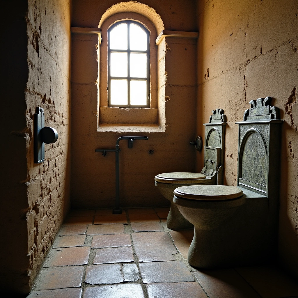 Unraveling the Mysteries of Medieval Castle Toilets: A Royal Flush of History