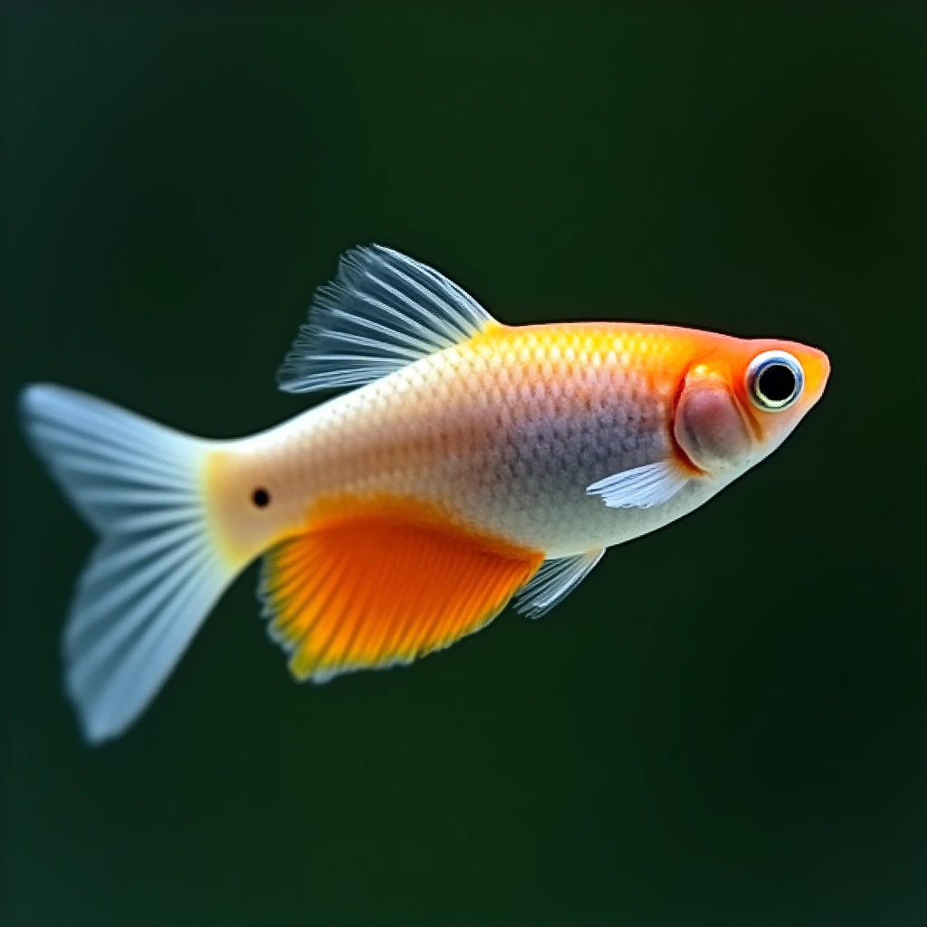 Meet the Unbelievable Guppy: The Fish with a Parasitic Twin Who Defied All Odds!