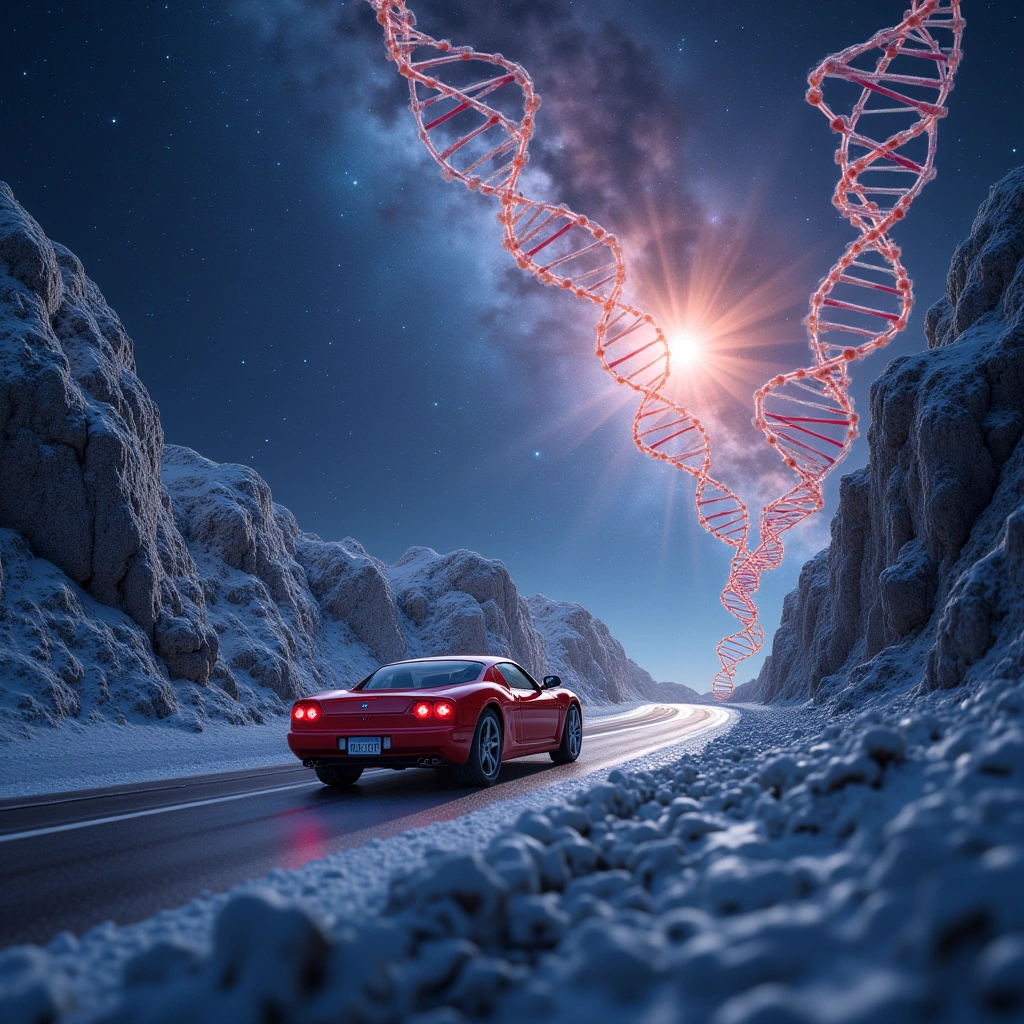 Stretching Your DNA: The Cosmic Road Trip You Didn’t Know You Were Taking