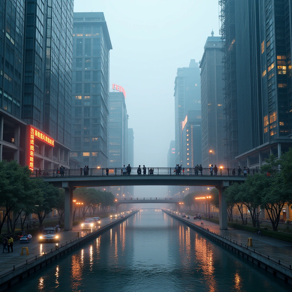 Exploring the Dystopian Duality of Chongqing: A Tale of Two Cities