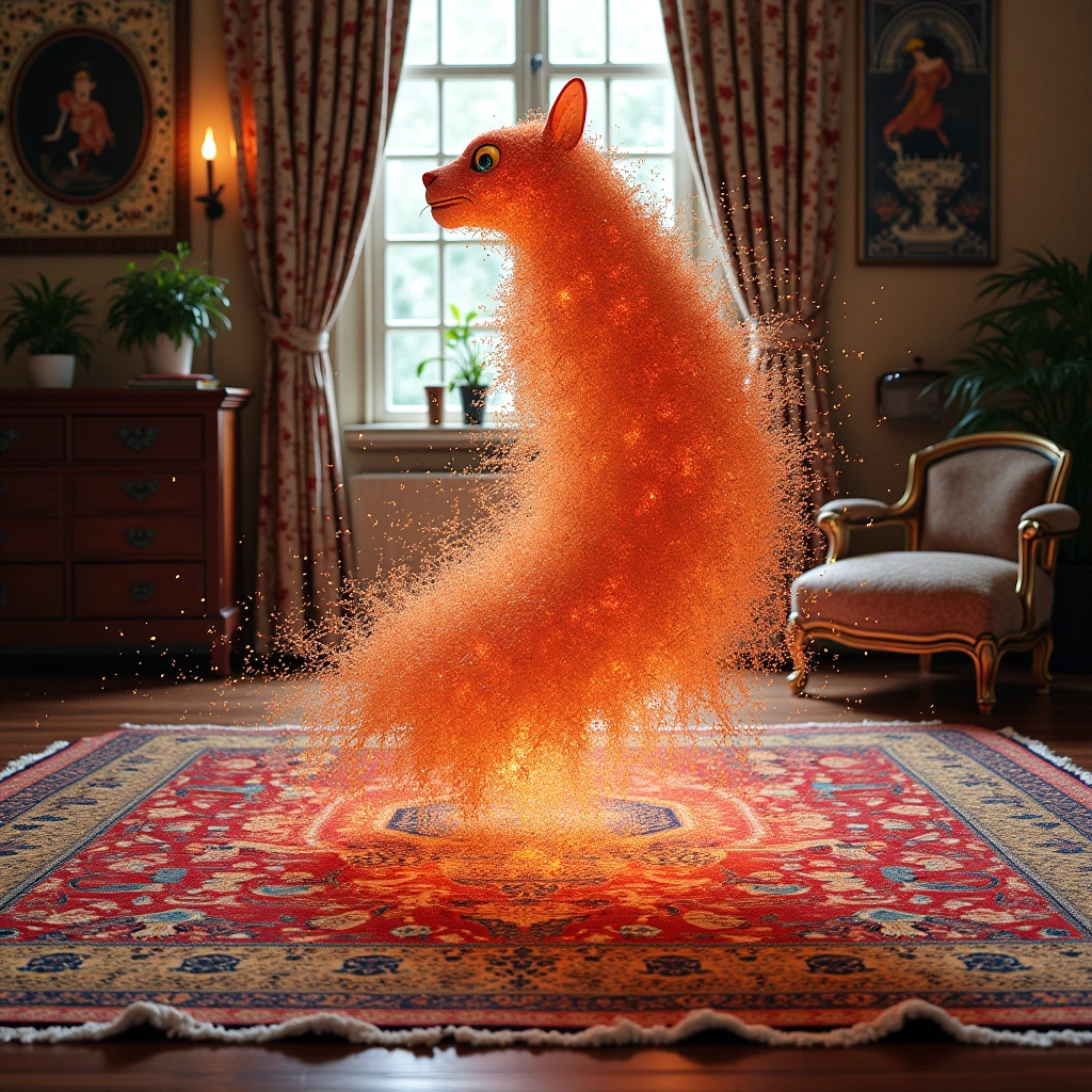 The Magical World of Transforming Rugs: Unraveling the Mystery