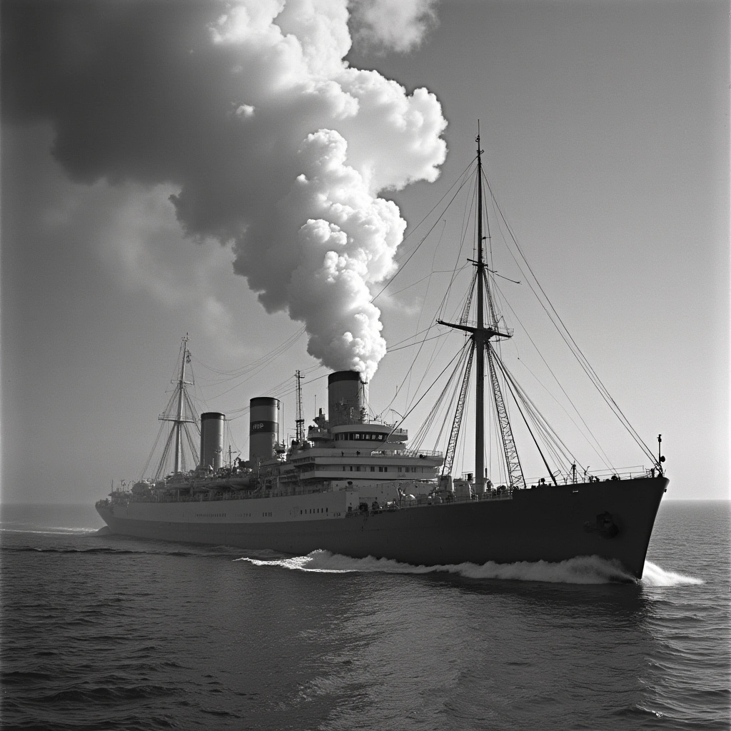 The Unbelievable Tale of Titanium Tetrachloride: How 1923 Tried to Hide Ships with Smoke