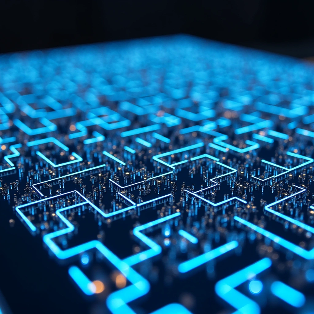 Unlocking the Secrets of Magnetic Maze Domains: A Game Changer for Electric Vehicles