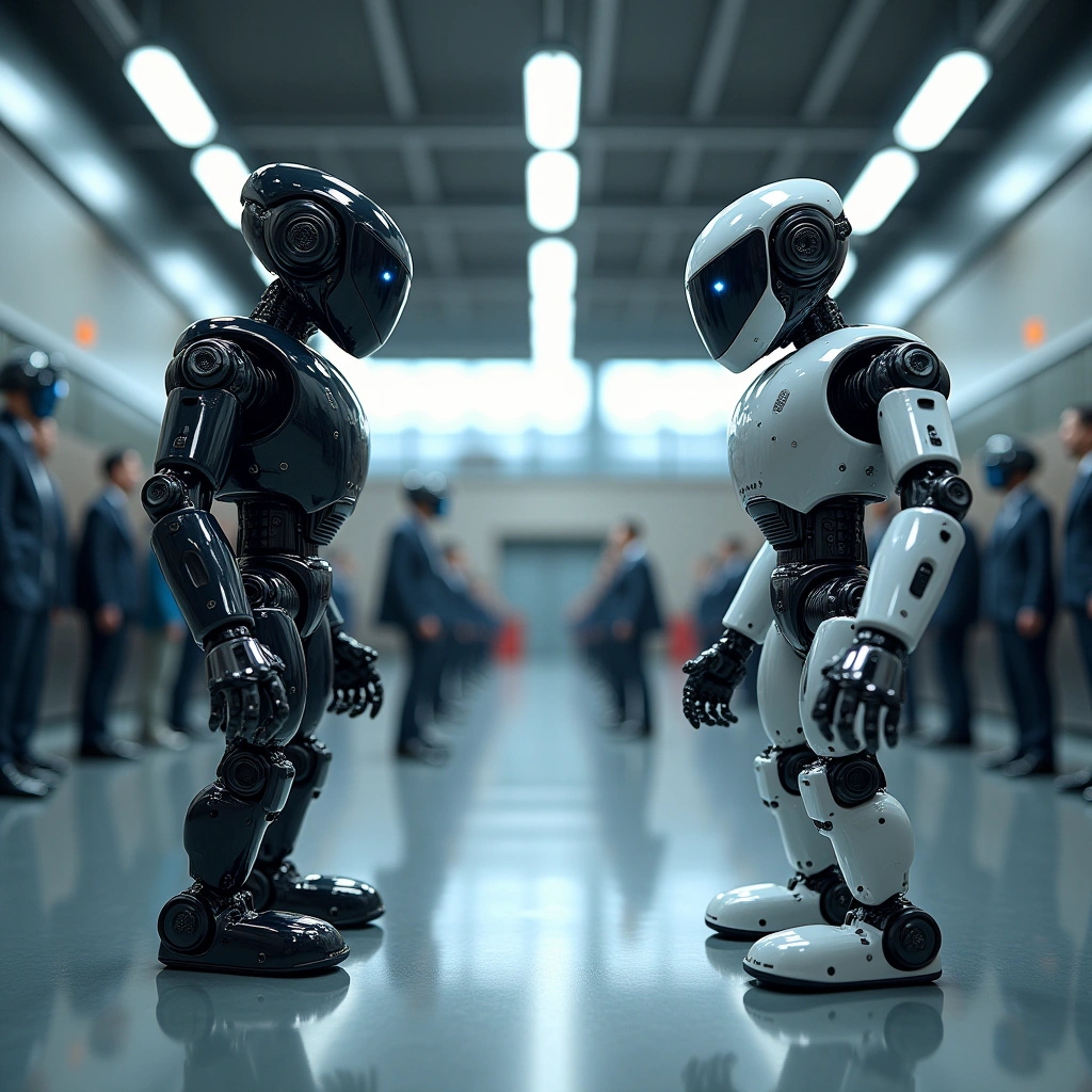 The Great A.I. Arms Race: Who Knew Robots Could Be So Competitive?