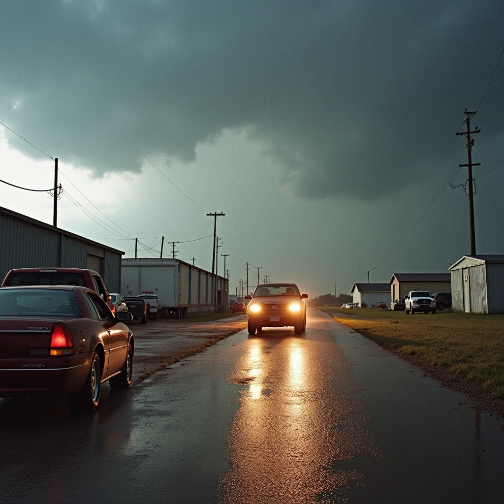 Surviving the Hailstorm: Tales from Burkburnett, TX