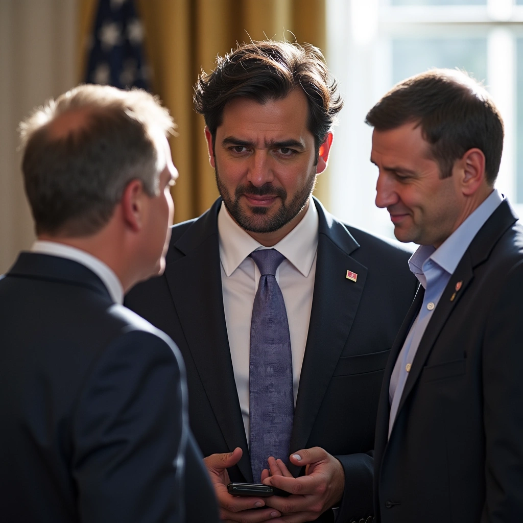 Unmasking the Mystery: The Man Behind Ghalibaf’s Tweets from the U.S.