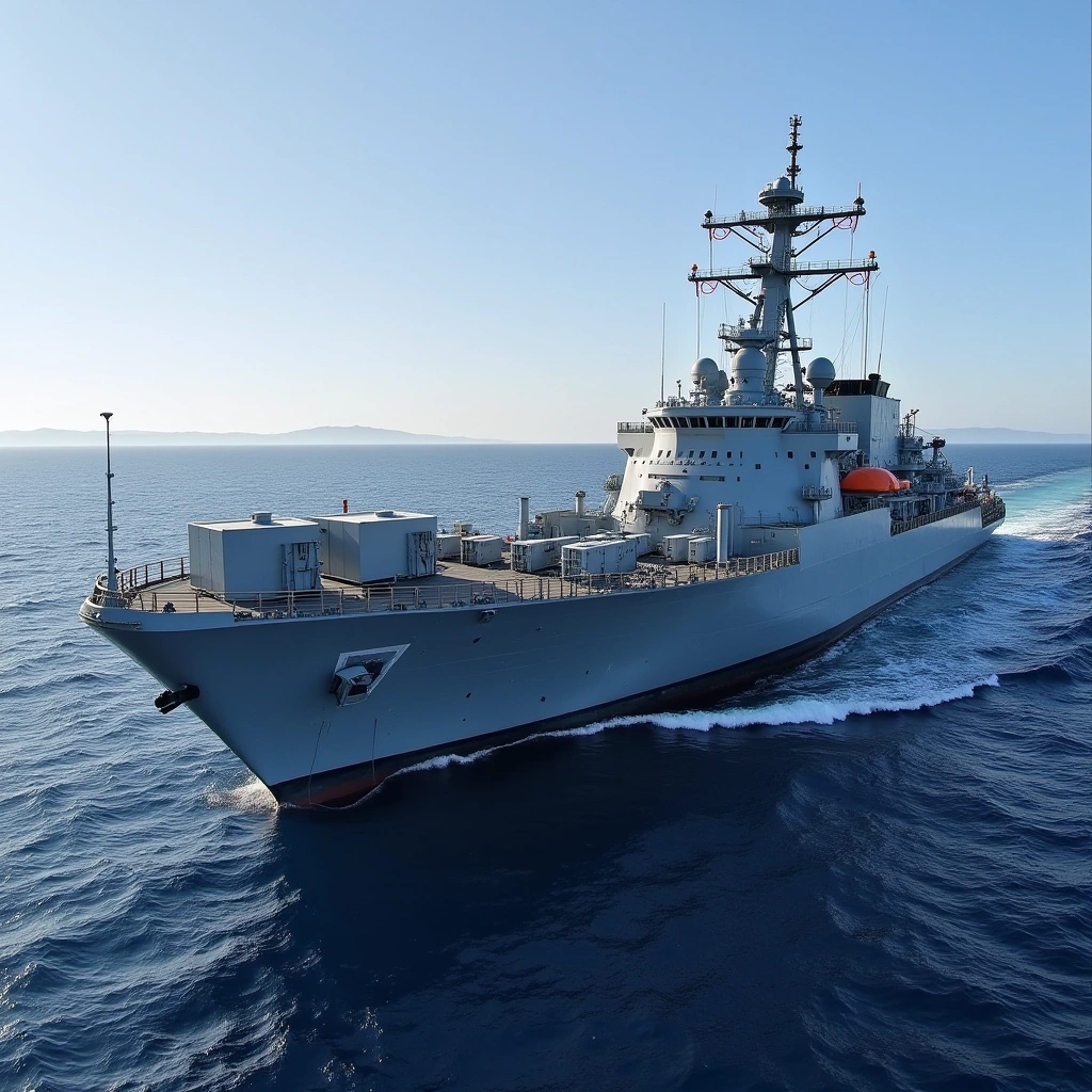 The U.S. Navy’s Laser Weapon System: A New Era of Drone Warfare on the High Seas