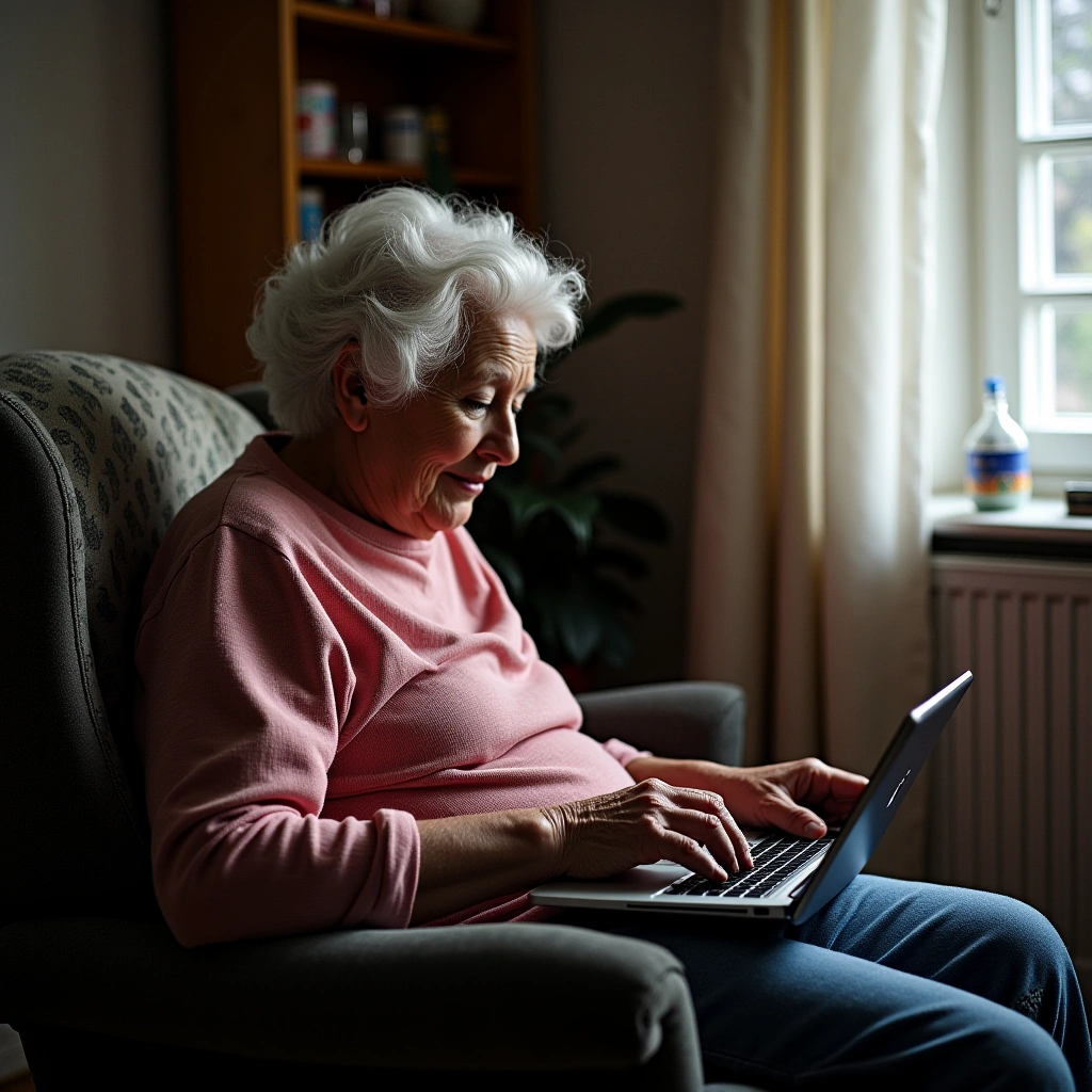 The Miraculous Escape of a 77-Year-Old Ukrainian Grandmother: A Tale of Resilience and Technology
