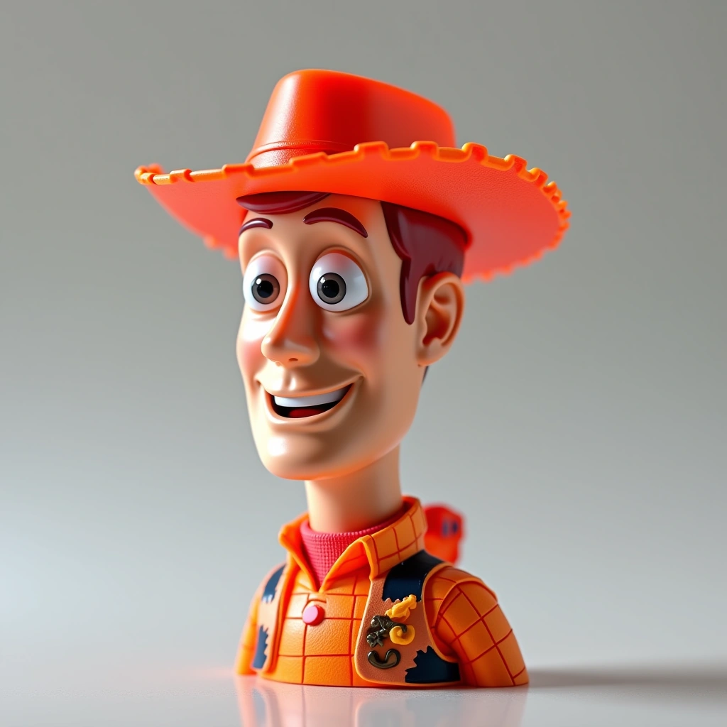 From Pixels to Plastics: The Hilarious Journey of 3D Printing Woody’s Head