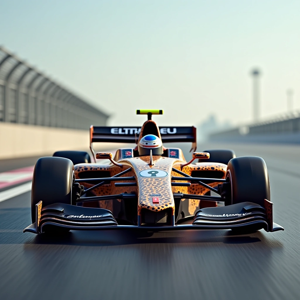 Cheetah vs Formula E Car: The Ultimate Drag Race Showdown