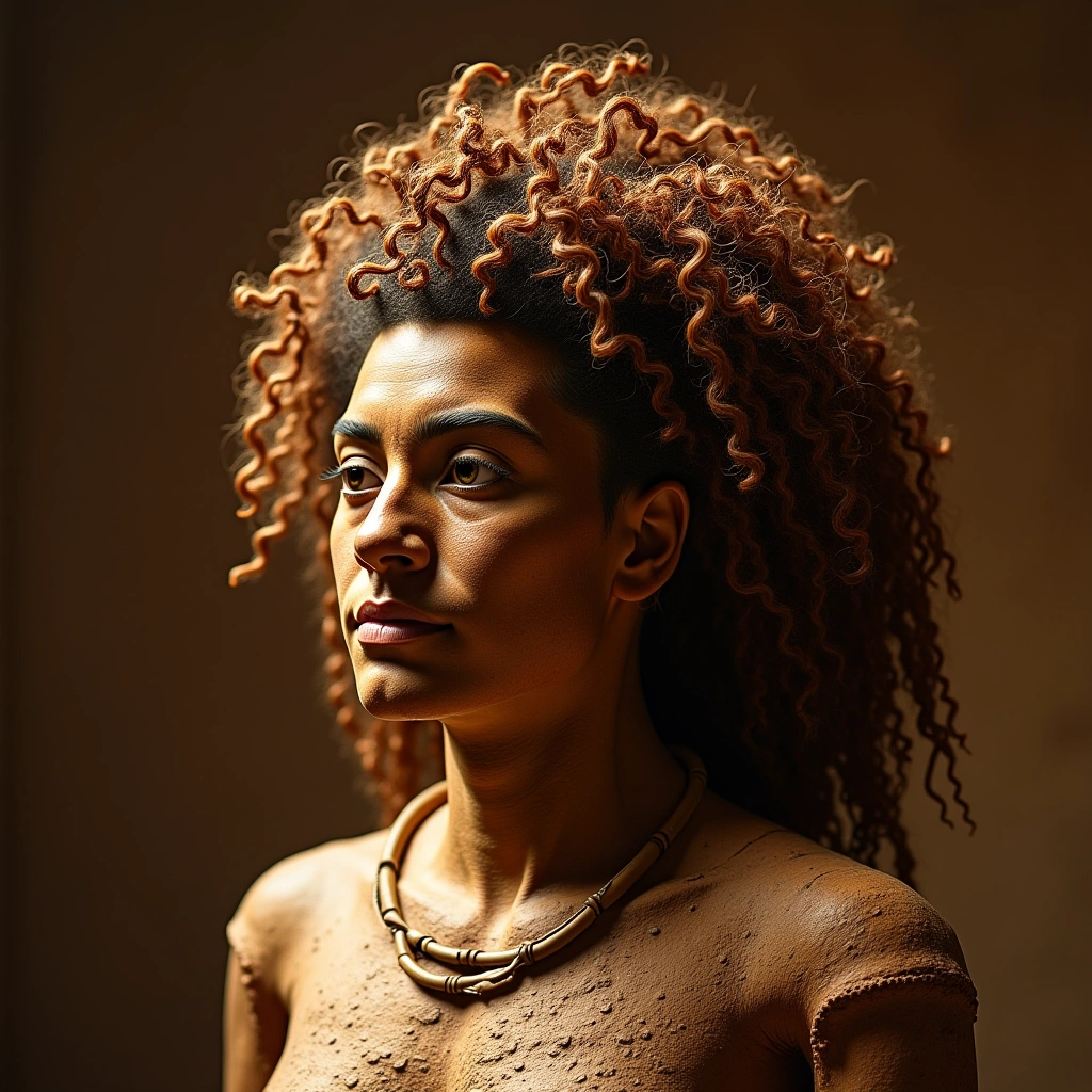Queen Tiye’s 3300-Year-Old Mummy: The Curly Hair That Defies Time