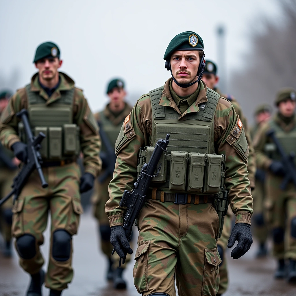 The Great Military Shuffle: Why Germany’s Troop Withdrawal Signals a European Change-Up