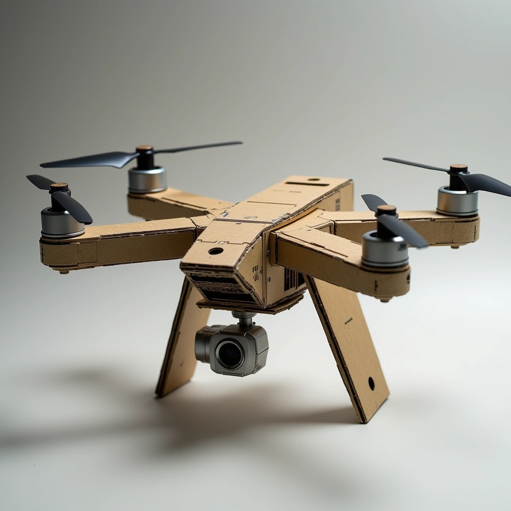 Japan’s Cardboard Drones: The Future of Warfare or Just a Really Expensive Paper Airplane?