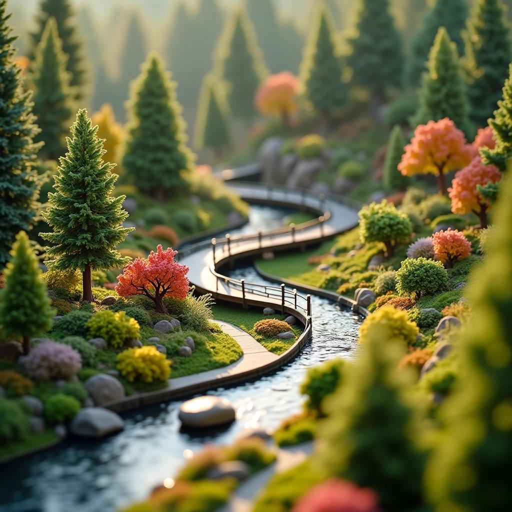 Exploring Tiny Worlds: The Fascination of Local Model Parks