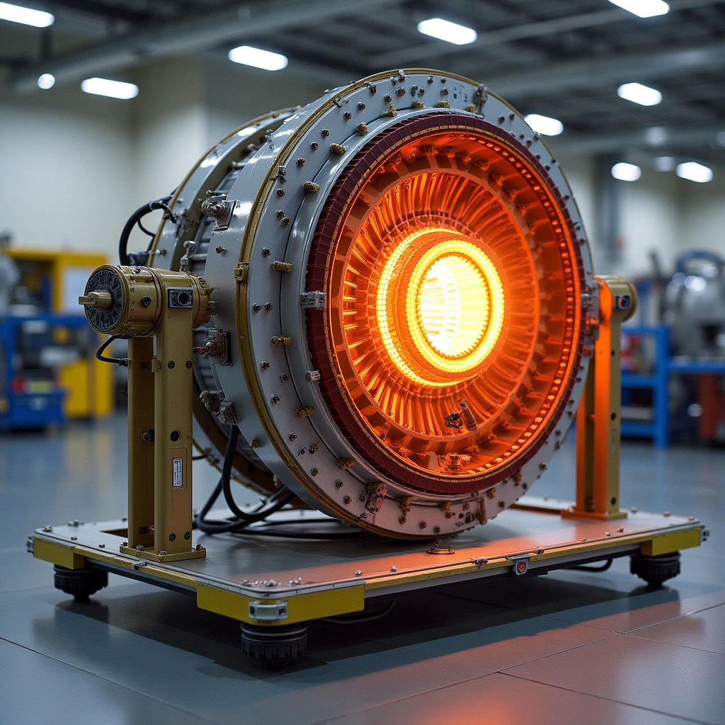 NASA’s Electromagnetic Thruster Breaks Records: 120 Kilowatts and Counting!