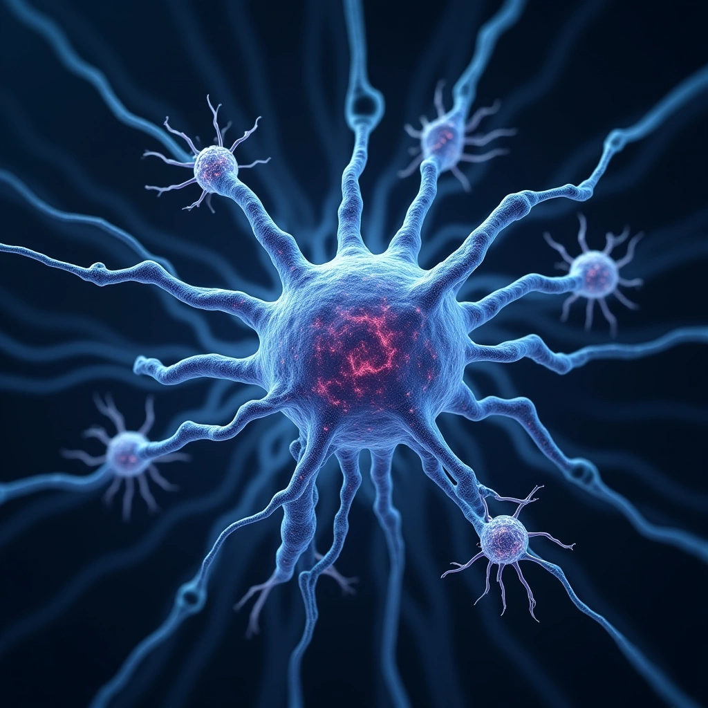 The Fascinating Journey of a Brain Cell: Growing Connections and Finding Friends
