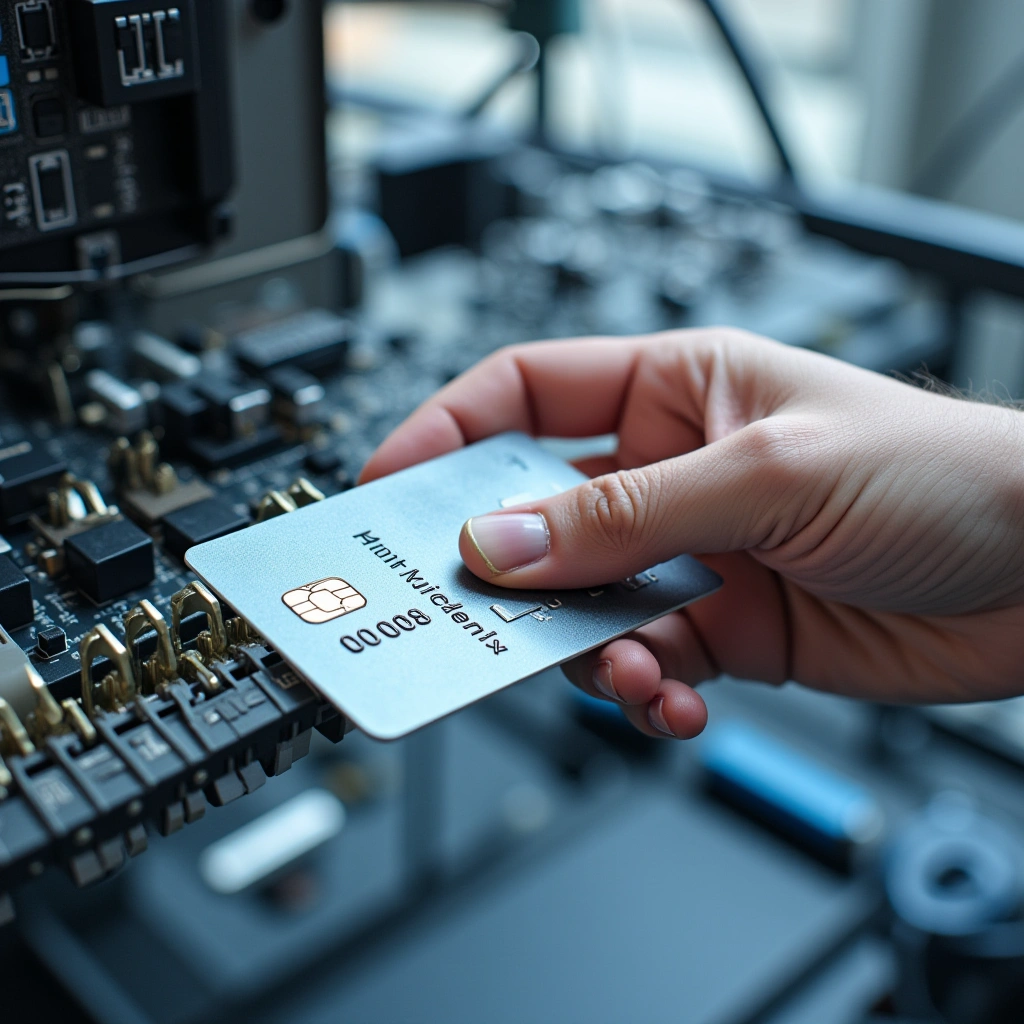 The Shocking Truth About Fine Wiring in Credit Cards: Why Your Plastic Could Be More High-Tech Than You Think