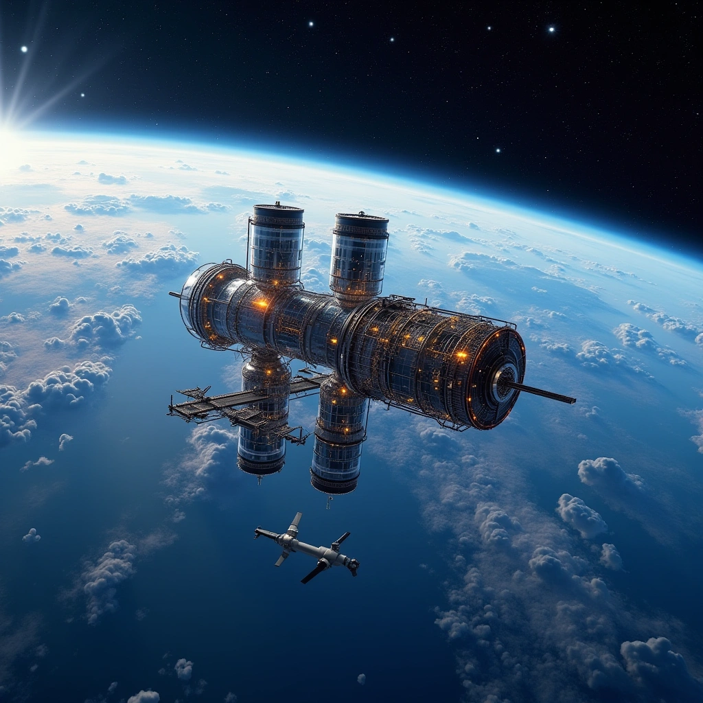 Google and SpaceX: The New Space Race of Data Centers in Orbit