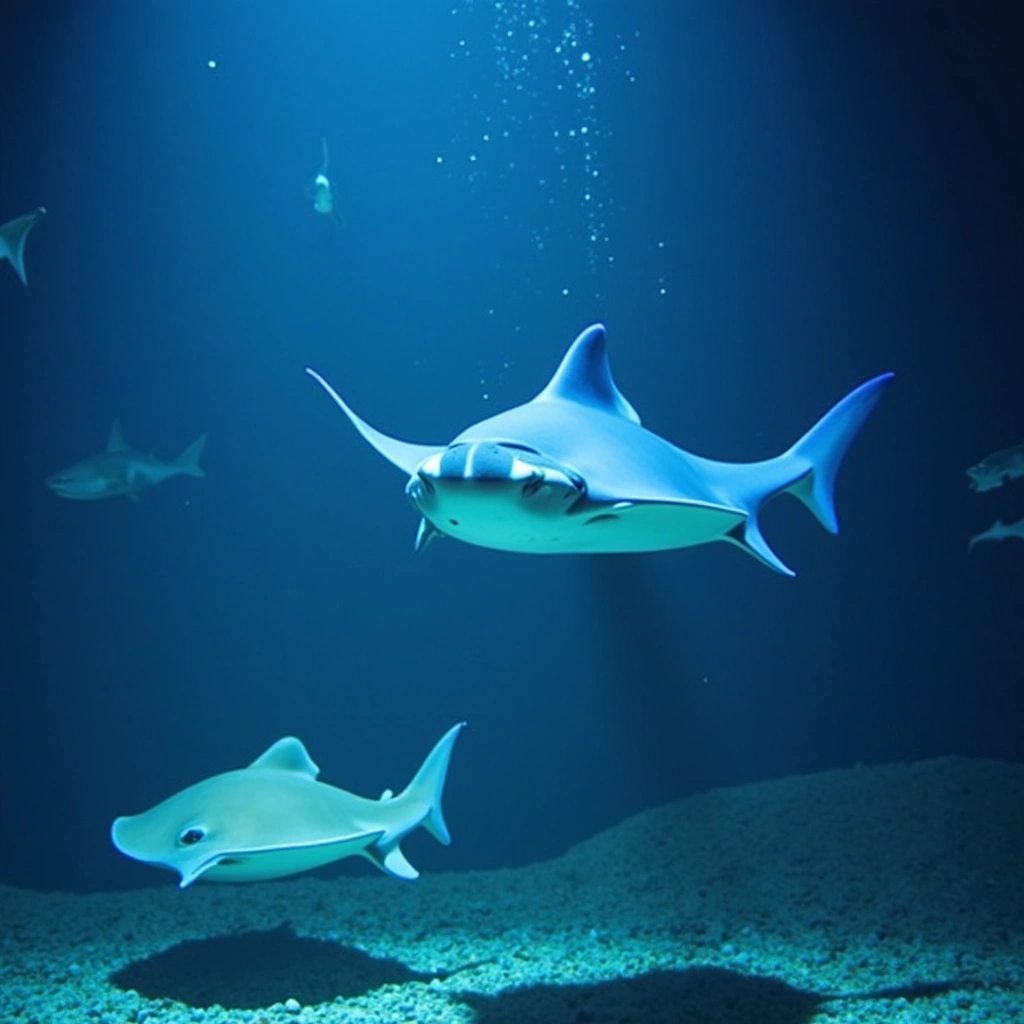 The Unlikely Predator: How Stingrays Are Outsmarting Fish in Aquariums