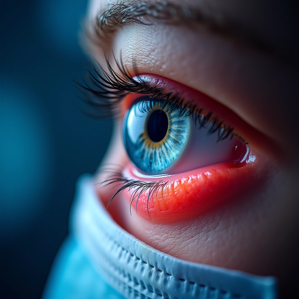 The Art of Eye Surgery: When a Stitch Decides to Make a Run for It
