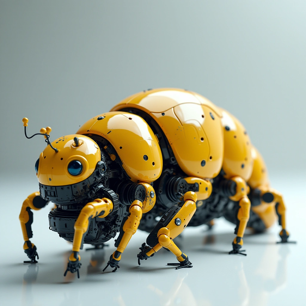 Meet the Porcaspino Robot: A Caterpillar of the Future Designed for Tight Spaces
