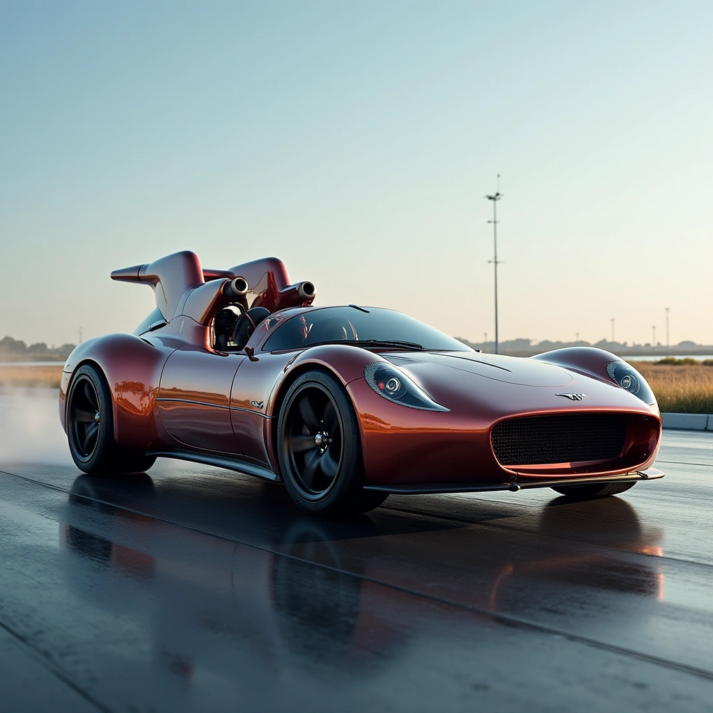 Dreame’s Rocket-Powered Car: The 0≠60 Revolution That Leaves Physics in the Dust