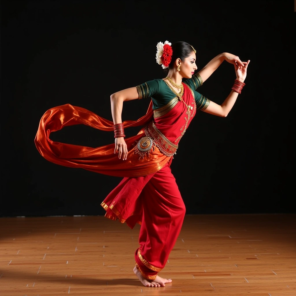 The Enchanting World of Bharatanatyam: A Dive into Remona Pereira’s Dance Magic