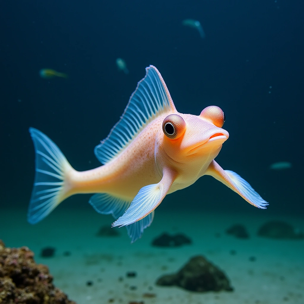 The Underwater Ninja: Meet the Pacific Stargazer Fish and Its Sneaky Ambush Techniques