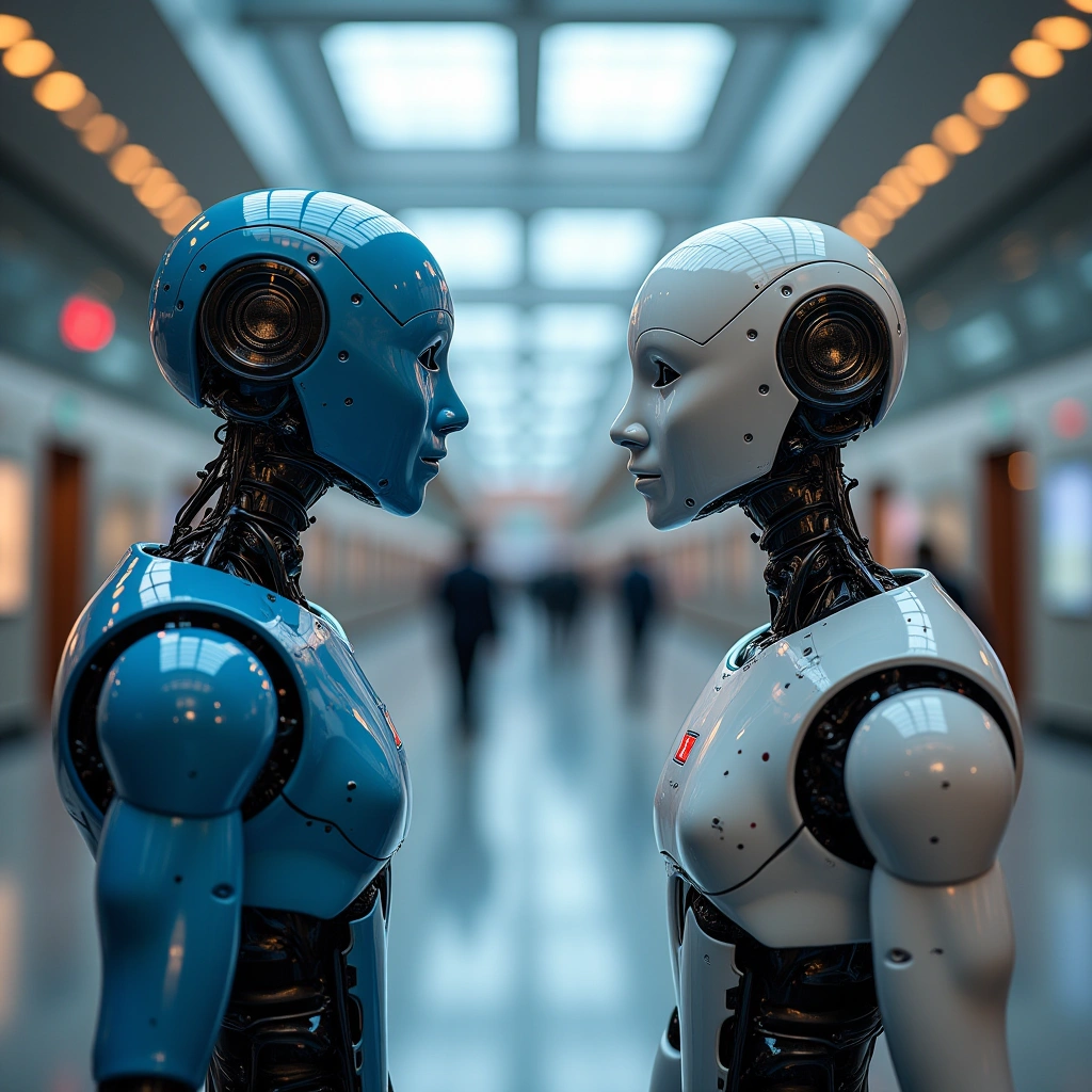 How the U.S. and China Are Attempting to Prevent an AI Cold War: A Humorous Take on the Tech Tensions