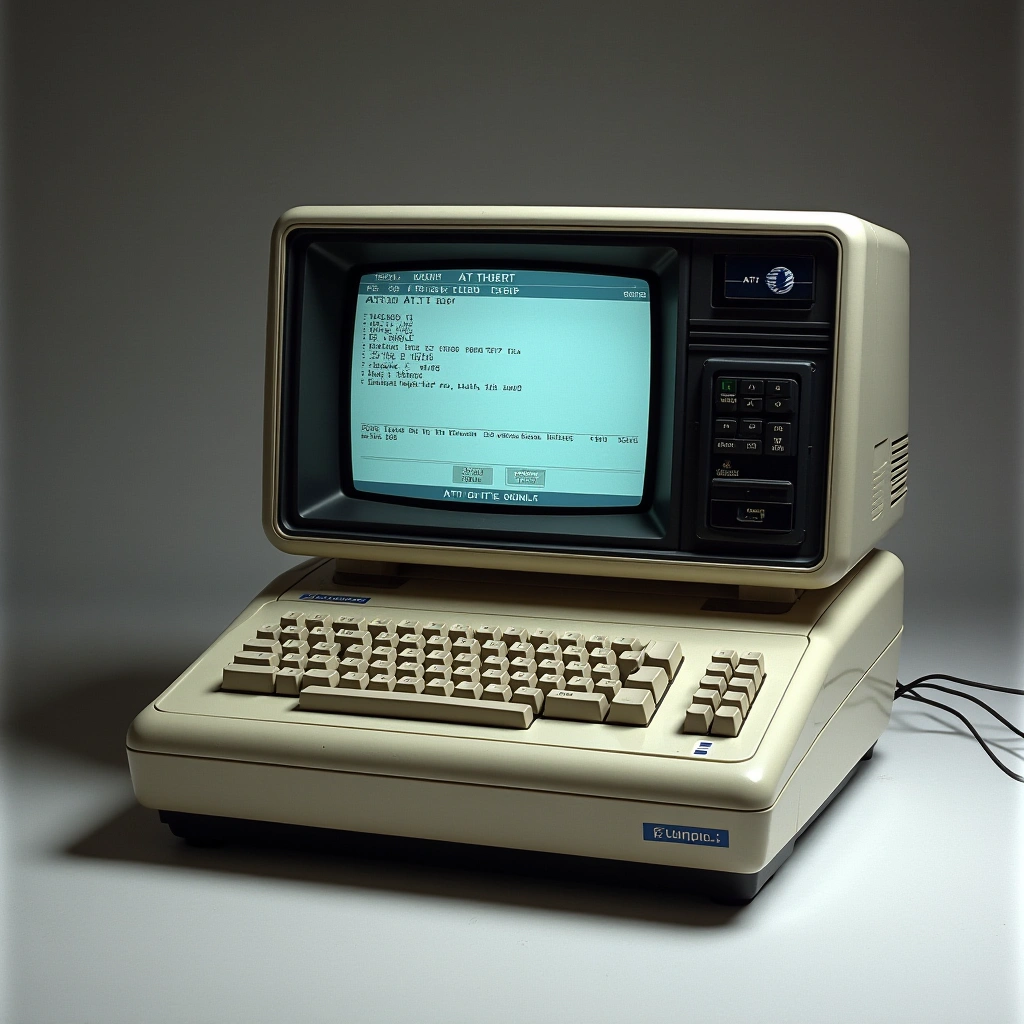 The Forgotten Legacy of AT&T’s Unix PC: A Nostalgic Journey into Tech History