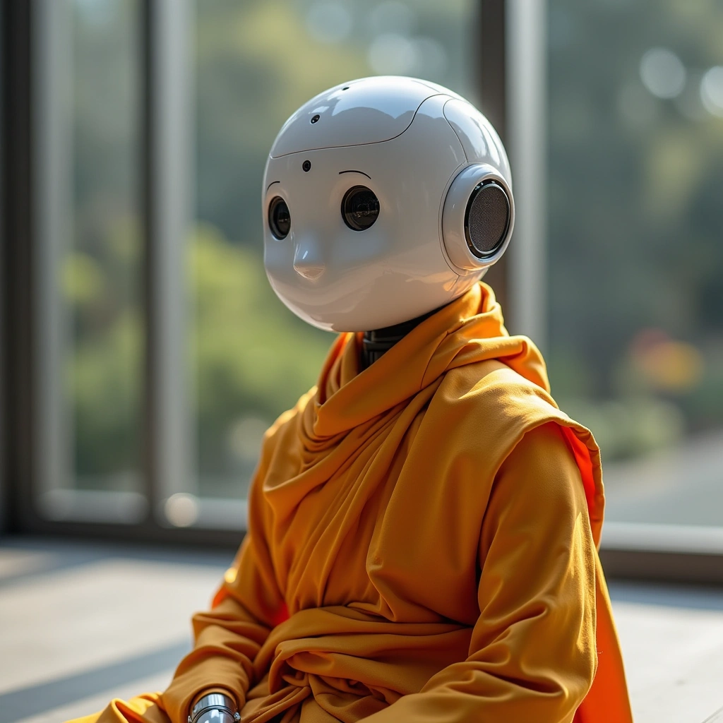 Meet Gabi: South Korea’s Groundbreaking Robot Monk Who’s Taking the Spiritual World by Storm