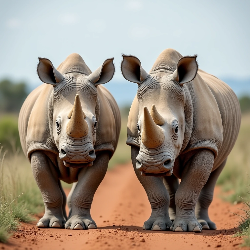 The Last Two Northern White Rhinos: A Heartbreaking Tale of Survival and Science