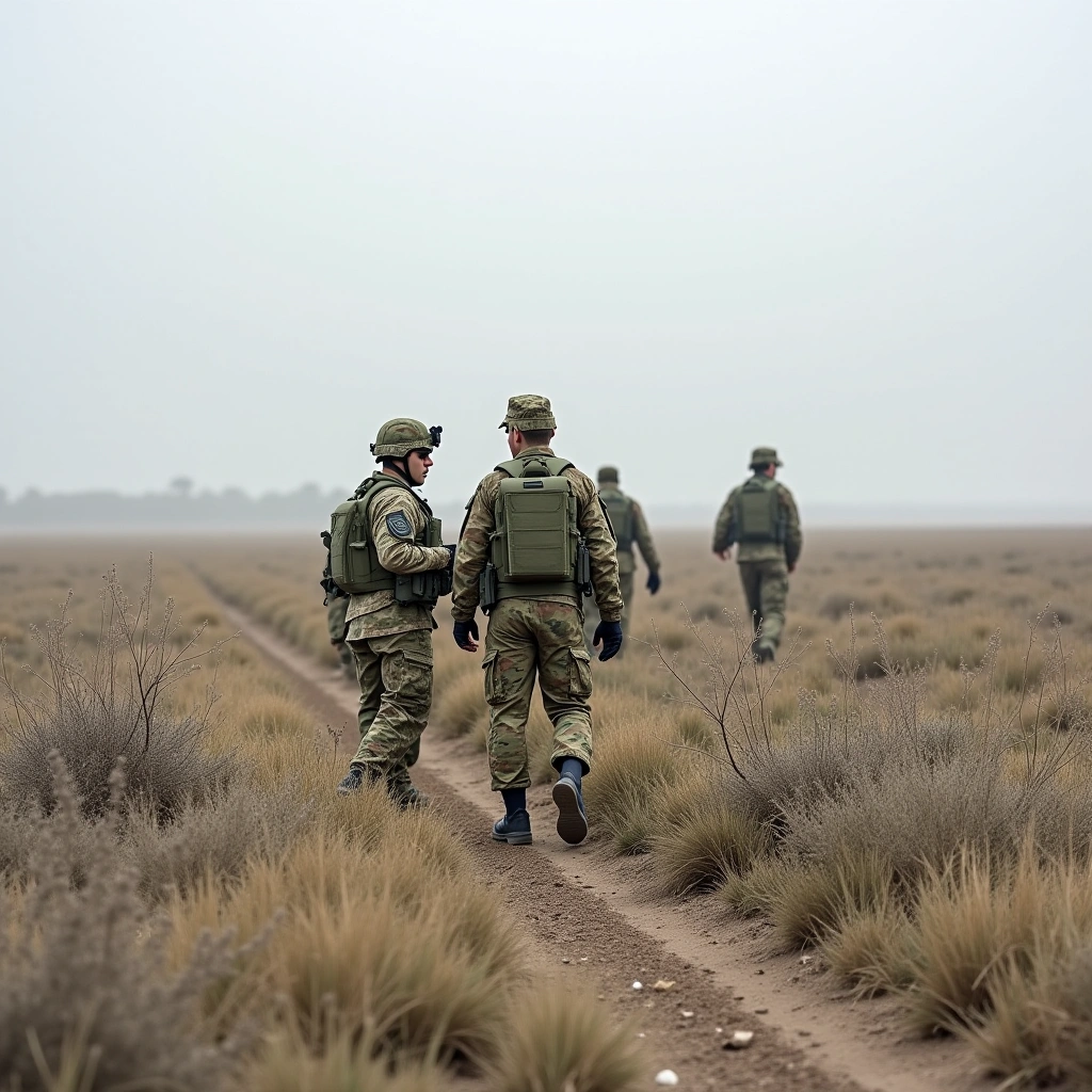 The Art of Disappearing: How Military Camouflage is Tested Across Different Landscapes