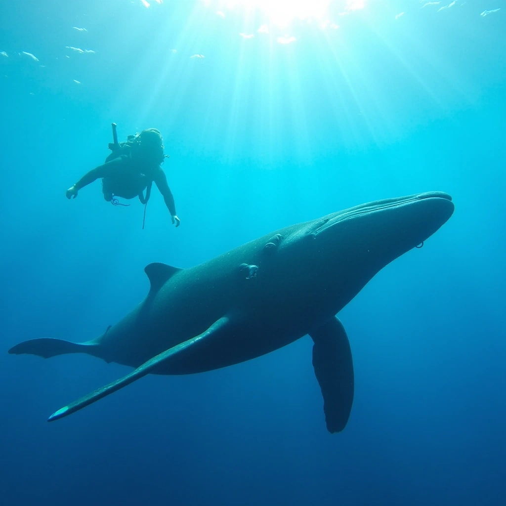 Whale Watching Up Close: The Ultimate Underwater Encounter