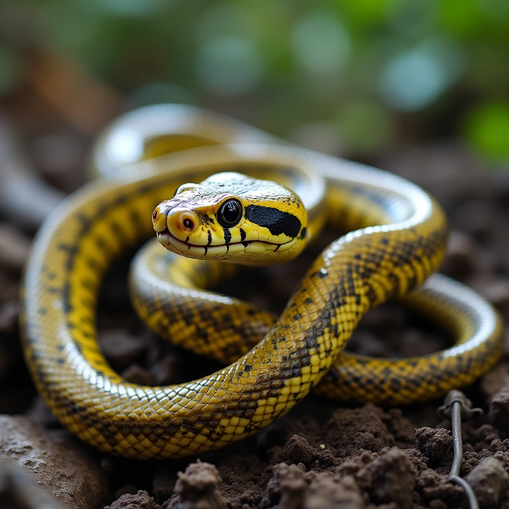 The Art of Snake Wrangling: A Slithery Adventure Awaits!