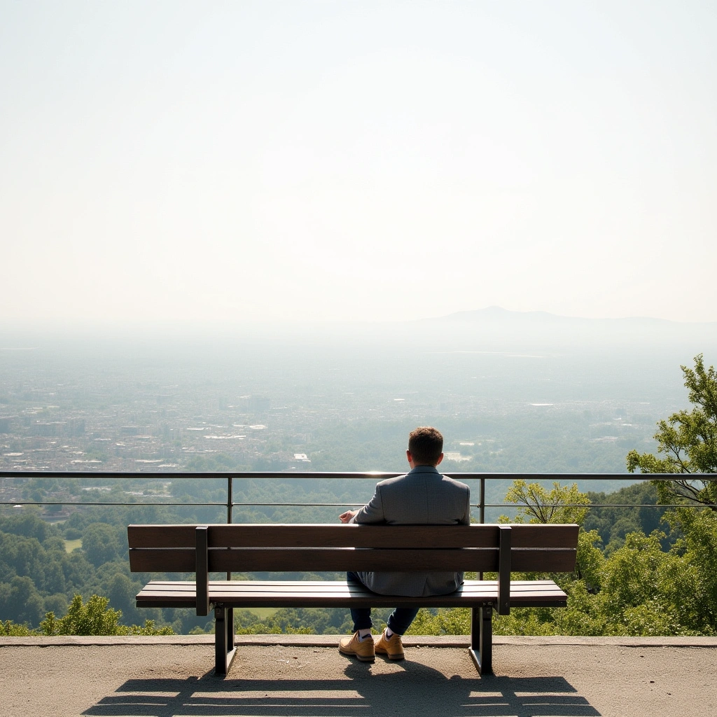 The Majestic View from Le Môle: More Than Just a Bench with a View