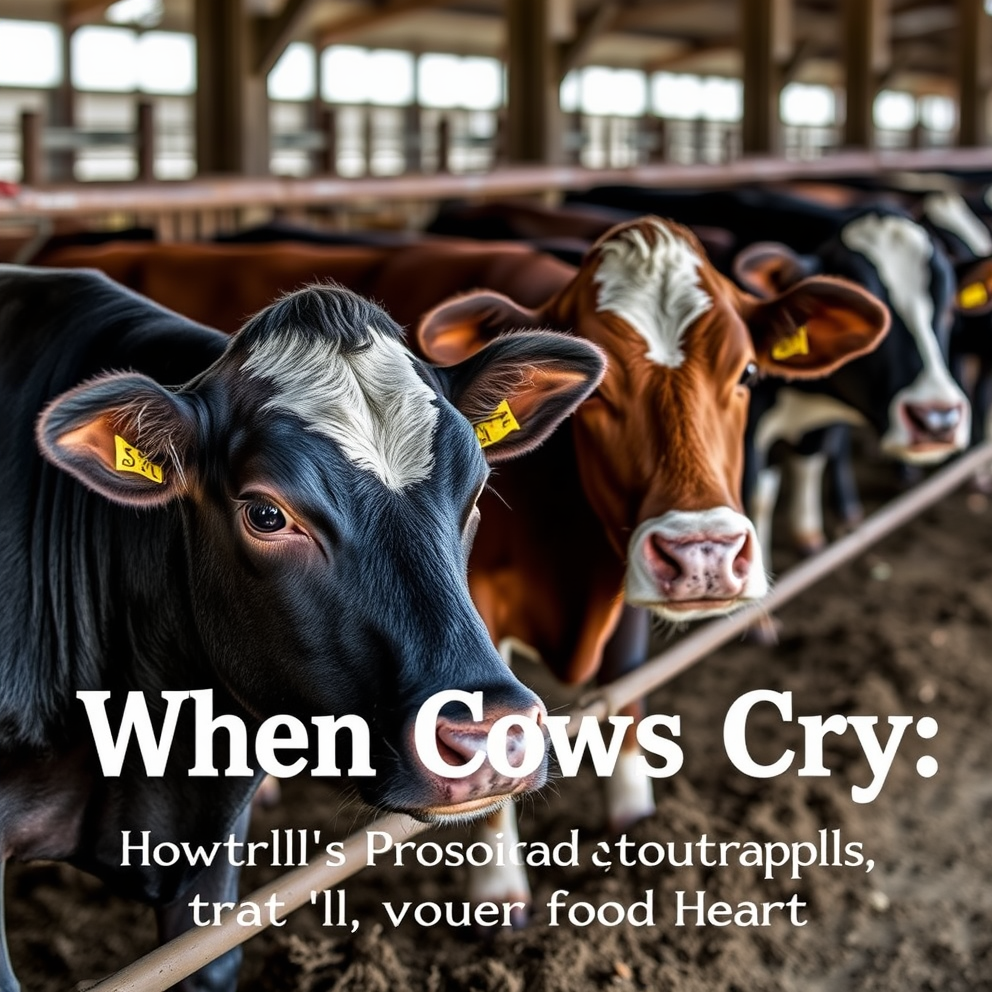 When Cows Cry: The Sad Reality of Livestock Sales That’ll Break Your Heart