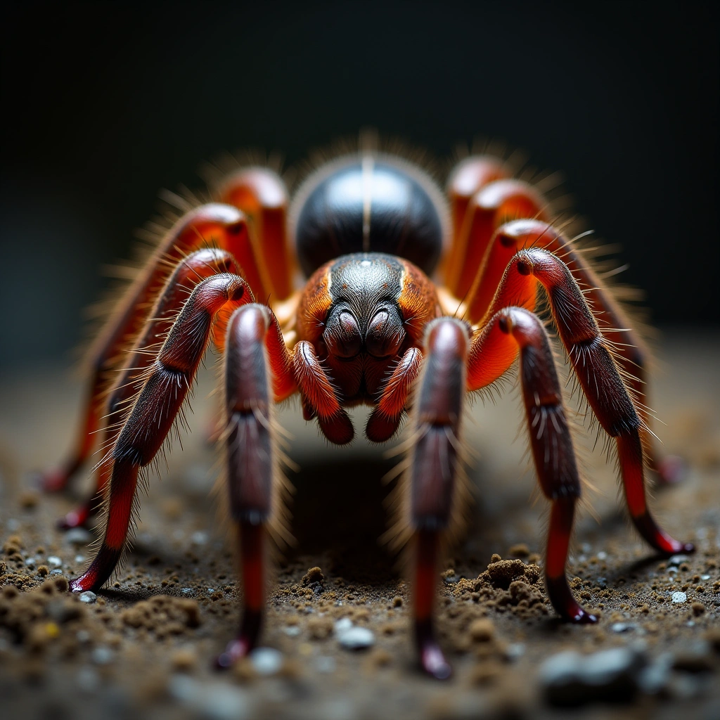 The Heartbeats of Tarantulas: A Creepy-Crawly Love Story