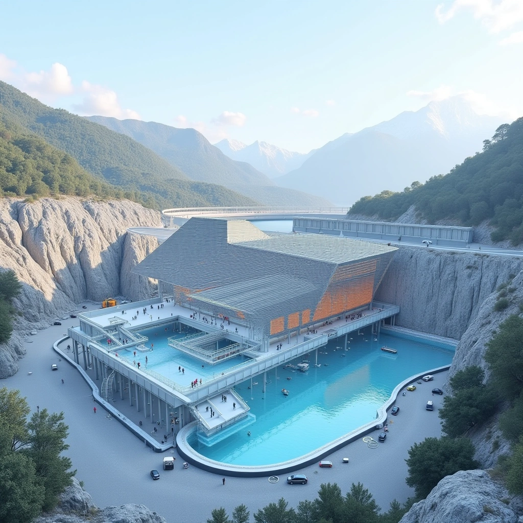 Switzerland’s Giant Pit: The Future Home of the World’s Most Powerful Redox Flow Battery