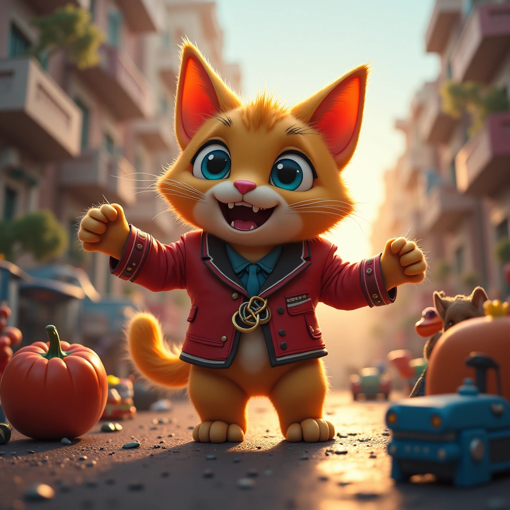 Gang Wars: The Purrfectly Hilarious Meow Edition
