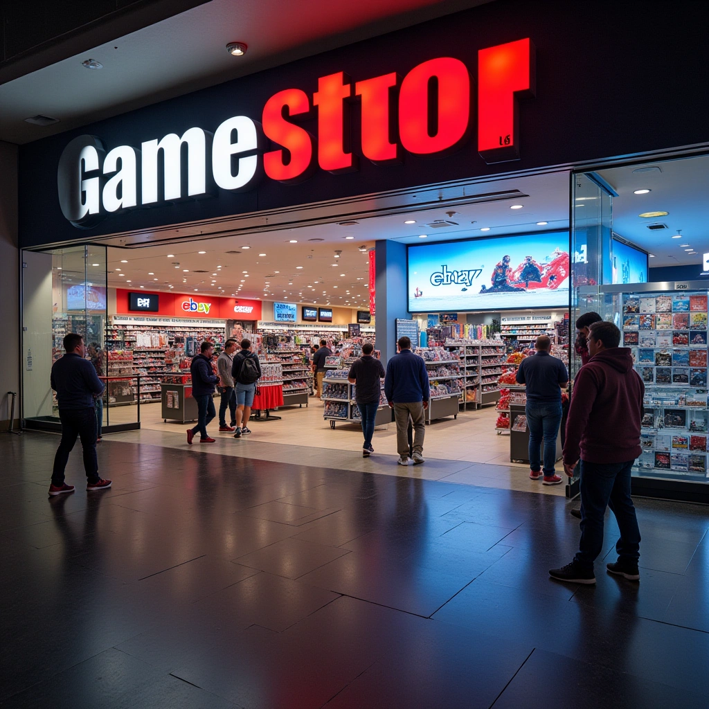 GameStop Stock Dives After eBay’s Shocking $58B Takeover Attempt: What Happened and Why It Matters