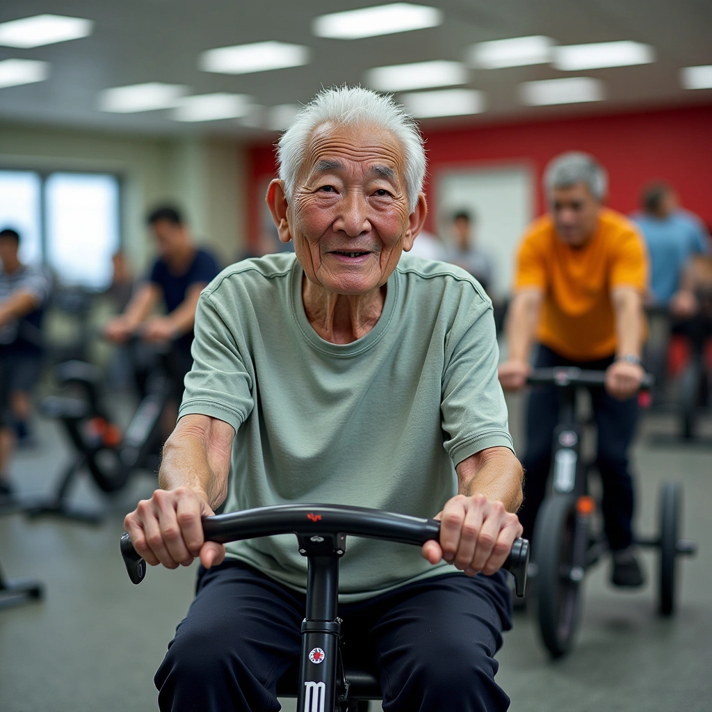 Taiwan’s Super-Aged Society: Meet the Gym-Going Grandmas Breaking Stereotypes