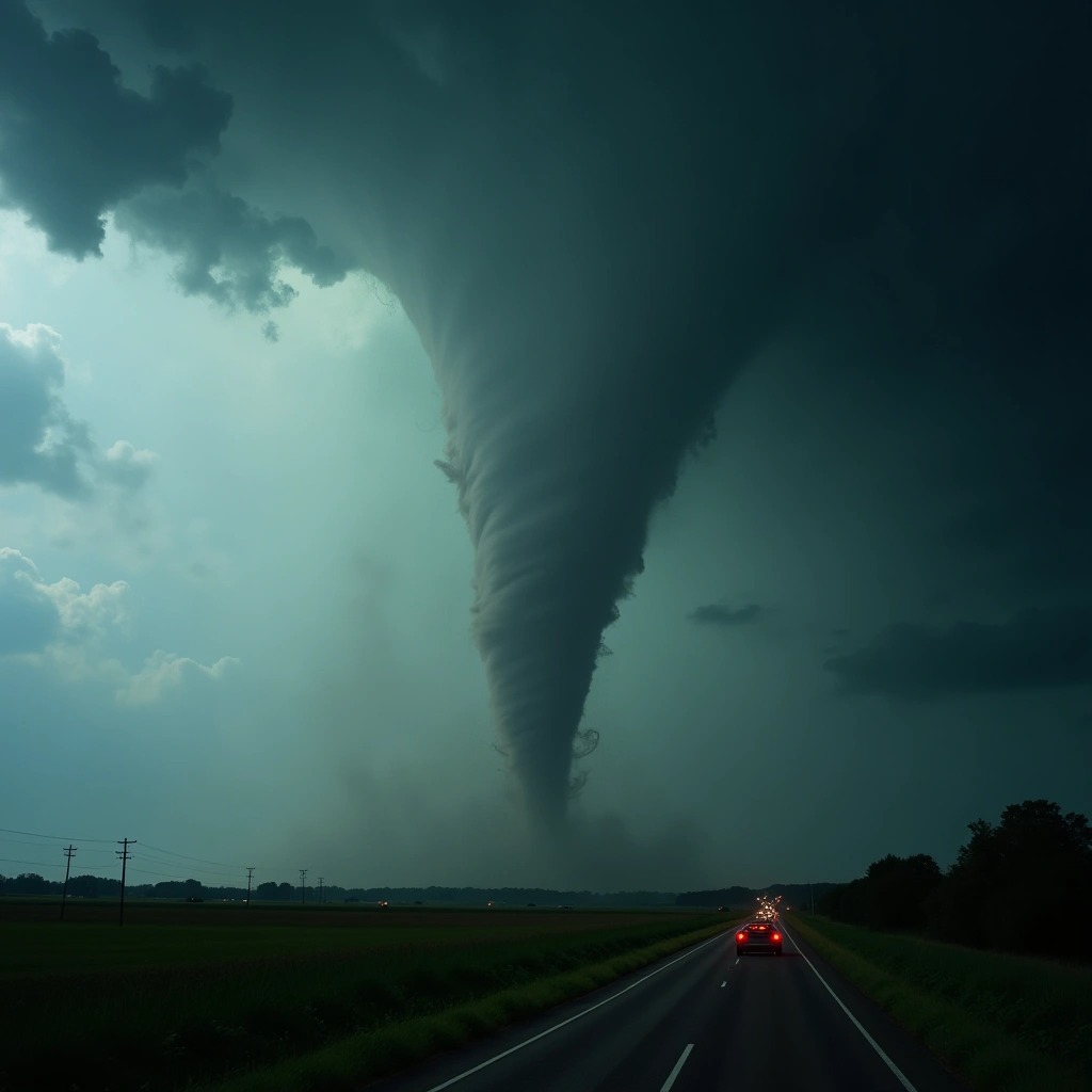 Droning into the Eye of the Storm: A Wild Ride Inside a Tornado