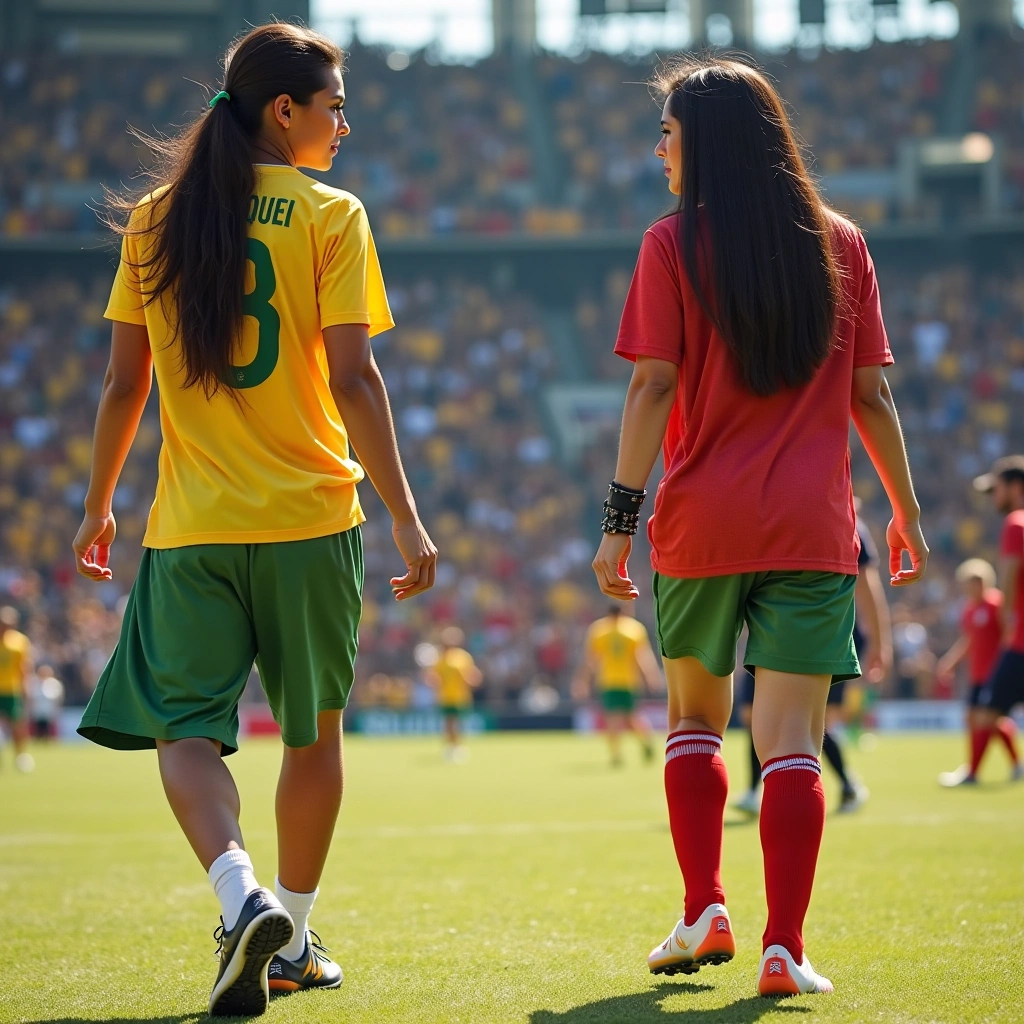 Pocahontas Showdown: Brazil vs Portugal – Who Wore It Better?